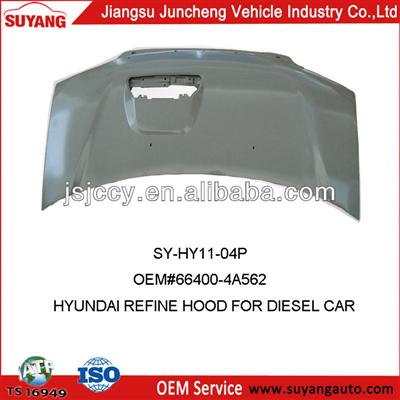 Korean Car Replacement Hyundai Starex(Refine) Hood Manufacturer