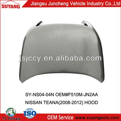 High Quality Hood/Bonnet/Engine Cover for NISSAN TEANA(2004-2007)