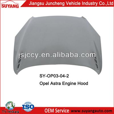 Recycling Parts Auto Engine Hood/Bonnet For Opel Astra Body Parts