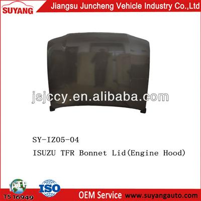 Car Steel Accessories Engine Hood/Bonnet For Isuzu TFR