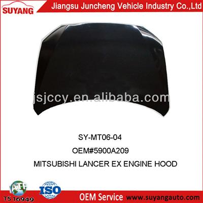 AUTO METAL BODY PARTS MITSUBISHI LANCER EX ENGINE HOOD/BONNET