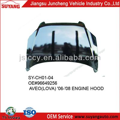 GOOD PRICE AND HIGH QUALITY CHEVROLET AVEO(LOVA) '06-'08 ENGINE HOOD