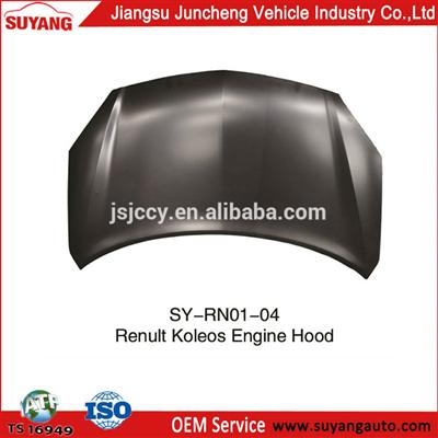 Exclusive Supplier Hood Bonnet Renault Koleos Parts