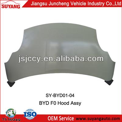 Best BYD Accessories Exporters Hood Assy for Byd F0