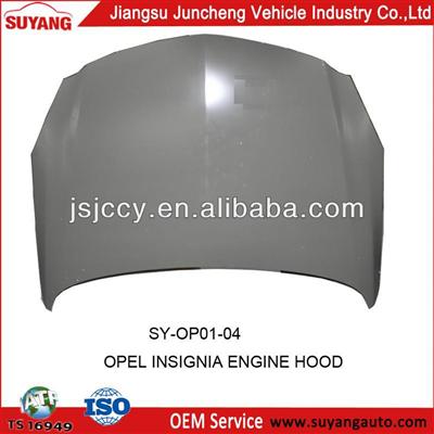 High Quality OPEL INSIGNIA Steel Engine Hood/Bonnet