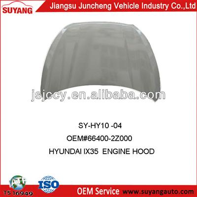 High Quality Hyundai IX35 Genuine Spare Parts Hood