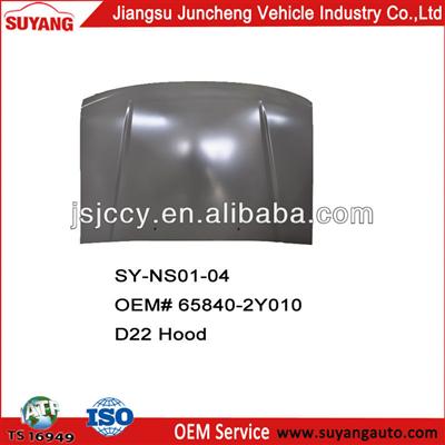 SUYANG Car Engine Hood/Cover For Nissan D22