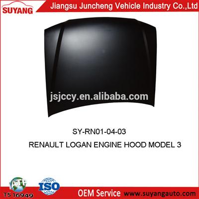 Replacement Engine Hood For Renault/Dacia Logan