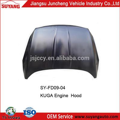 JUNCHENG CAR IRON SPARE PARTS REPLACED FOR FORD KUGA ENGINE HOOD