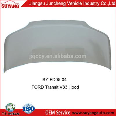 FORD TRANSIT VE83 ENGINE HOOD FOR CAR IRON PARTS REPLACEMENT