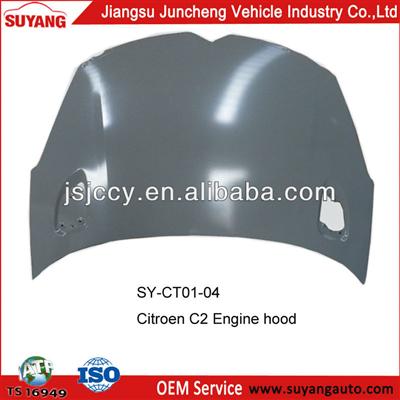 High Quality Citroen C2 Steel Engine Hood/Bonnet