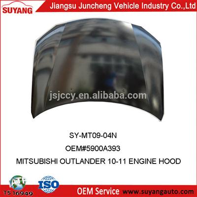 JUNCHENG IRON SPARE PARTS BONNET MITSUBISHI OUTLANDER 10 ENGINE HOOD