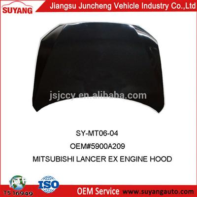 MITSUBISHI LANCER EX ENGINE HOOD HOT SELLING CAR METAL PARTS