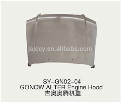 GONOW ALTER ENGINE HOOD FOR CAR IRON ACCESSORIES REPLACEMENT