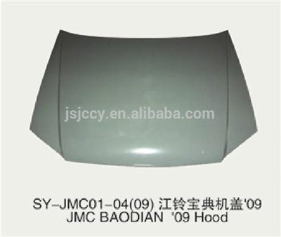 JMC BAODIAN 09 ENGINE HOOD FOR CAR IRON ACCESSORIES REPLACEMENT