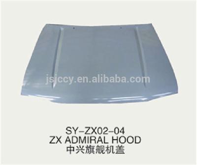 ZX ADMIRAL ENGINE HOOD FOR VEHICLE IRON SPARE PARTS REPLACEMENT