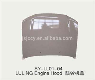 SUYANG GOOD PRICE MOTOR ACCESSORIES CAR METAL PARTS BAW LULING ENGINE HOOD