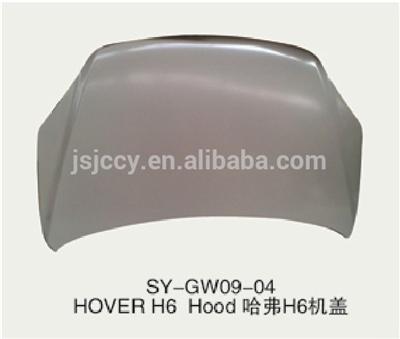 GREAT WALL MOTOR HOVER H6 ENGINE HOOD AUTO IRON PARTS REPAIRING