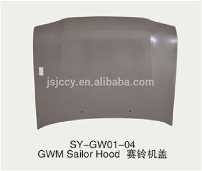 GREAT WALL MOTOR SALIOR ENGINE HOOD FOR PICK UP REPLACING