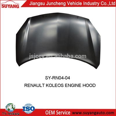 RENAULT KOLEOS ENGINE HOOD FOR VEHICLE IRON PARTS REPAIRING