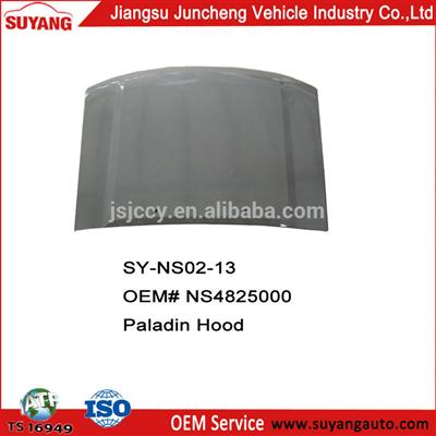 JUNCHENG CAR STEEL AUTO PARTS NISSAN PALADIN CAR ENGINE HOOD