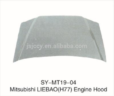 JUNCHENG MOTOR IRON PARTS BONNET MITSUBISHI LIEBAO H77 ENGINE HOOD