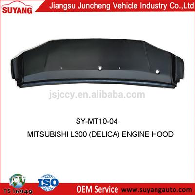 MITSUBISHI L300 DELICA ENGINE HOOD FOR CAR IRON PARTS REPAIRING