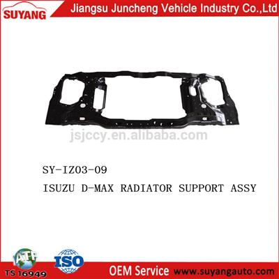 SUYANG CAR METAL ACCESSORIES REPLACEMENT ISUZU D-MAX 04/07 RADIATOR SUPPORT