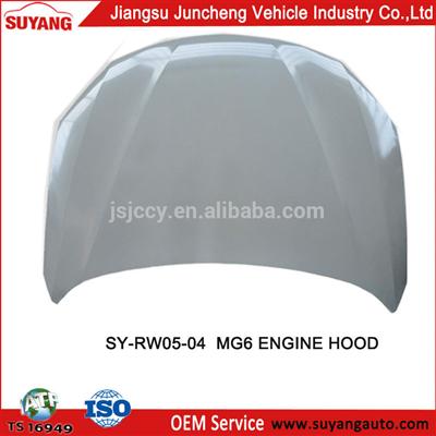 MG6 ENGINE COVER REPLACED FOR EUROPEAN CAR BODY PARTS