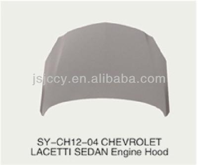 SUYANG HOT SELLING METAL BONNET CHEVROLET LACETTI SEDAN ENGINE HOOD