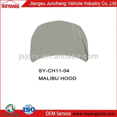 JUNCHENG STEEL CAR BONNET CHEVROLET MALIBU ENGINE HOOD