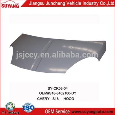 AUTO METAL PARTS FOR REPAIRING CHERY S18 ENGINE HOOD