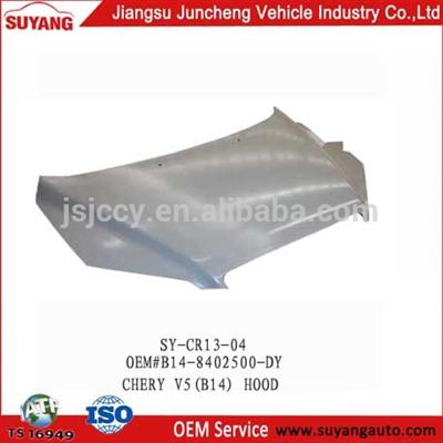 AUTO METAL PARTS FOR REPAIRING CHERY B14 ENGINE HOOD