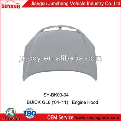 GOOD PRICE AND HIGH QUALITY BUICK GL8 ('04-'11) 2.5/3.0 ENGINE HOOD