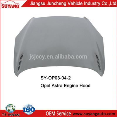 AUTO BODY PARTS BONNET OPEL ASTRA J SEDAN ENGINE HOOD