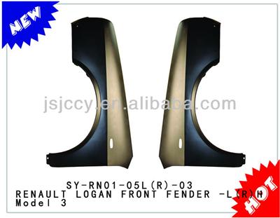 HOT SELLING AND NEW ITEM RENAULT LOGAN FRONT FENDER MODEL 3