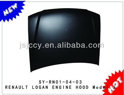 HOT SELLING AND NEW ITEM RENAULT LOGAN ENGINE HOOD MODEL 3