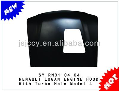 HOT SELLING AND NEW ITEM RENAULT LOGAN ENGINE HOOD MODEL 4