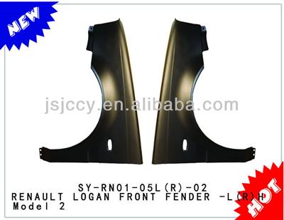 HOT SELLING AND NEW ITEM RENAULT LOGAN FRONT FENDER MODEL 2