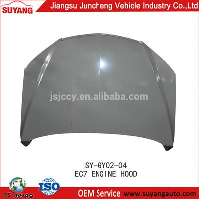 SUYANG GOOD PRICE METAL PARTS GEELY EC7 ENGINE HOOD