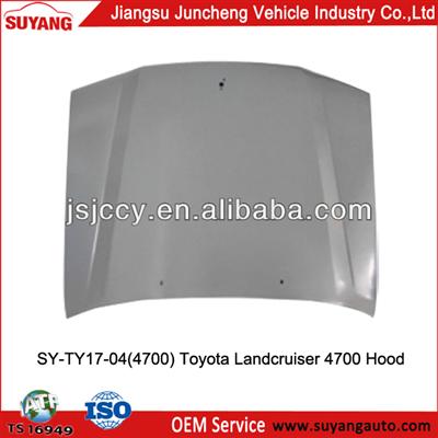 Sport Style Auto Parts Toyota Land Cruiser Hood