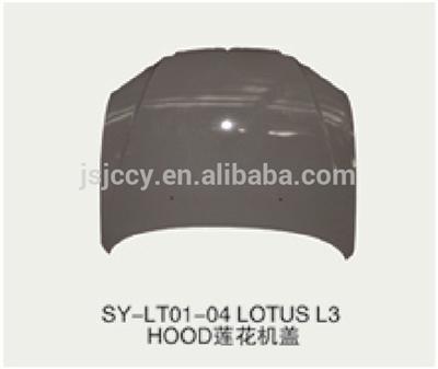 AUTO BODY PARTS BONNET LOTUS L3 ENGINE HOOD