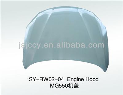 HIGH QUALITY MG(ROEWE)550 ENGINE HOOD