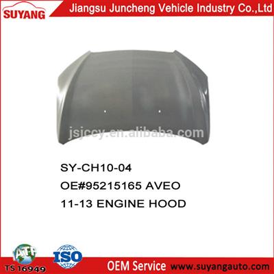 CHEVROLET AVEO 11-13 ENGINE HOOD FOR SALE