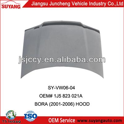 OEM Body Parts Manufacturer for VW BORA Hood Parts