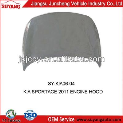 Replacement Auto Engine Hood for KIA Sportage 2011