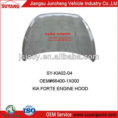 KIA Engine Hood Korean Auto Spare Parts