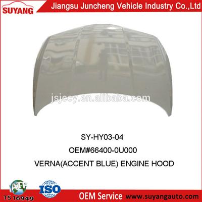 Replacement Engine Hood/Bonnet/Engine Cover For Hyundai Verna