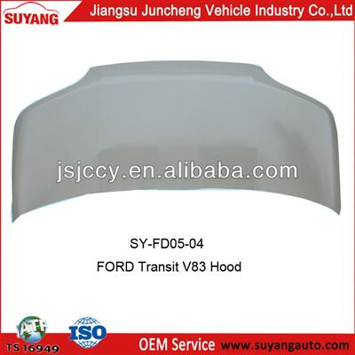 Jiangsu Suyang Car Body Parts Ford Transit V83 Engine Hood For Sale