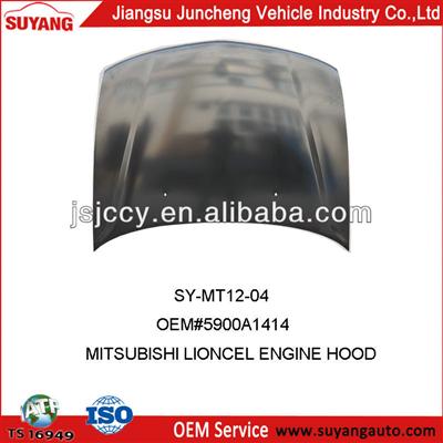 Cheap Car Parts Mitsubishi Lioncel Engine Hood For Sale